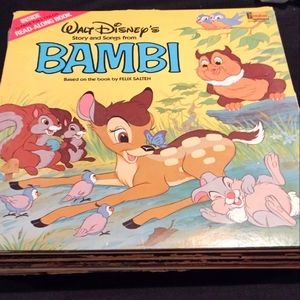 Vintage Walt Disney Vinyl